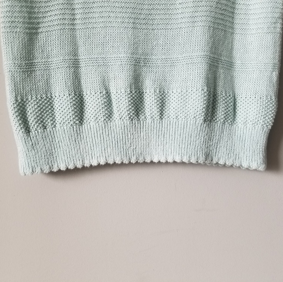 Banana Republic 100% Italian Linen Mint Sweater - Picture 2 of 6